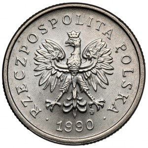 1 złoty 1990