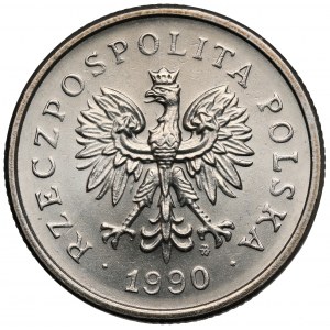 1 złoty 1990