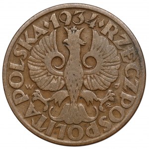 5 groszy 1934 - rzadkie