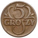 5 groszy 1934 - rzadkie