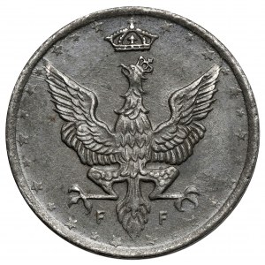 Królestwo Polskie, 10 fenigów 1917