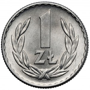 1 złoty 1966