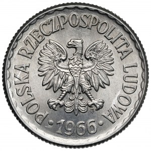 1 złoty 1966