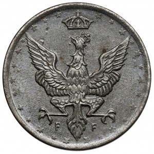Królestwo Polskie, 10 fenigów 1917