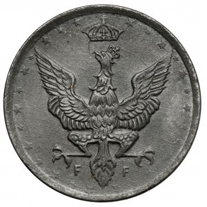 Królestwo Polskie, 10 fenigów 1917