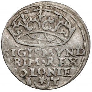 Zygmunt I Stary, Grosz Kraków 1547 ST