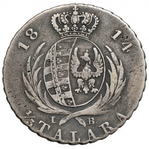 Księstwo Warszawskie, 1/3 talara 1814 IB