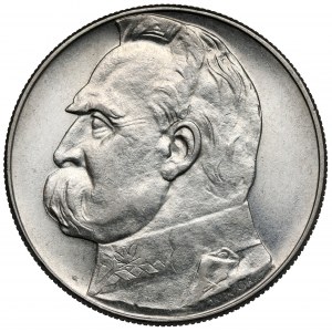 Piłsudski 10 złotych 1938