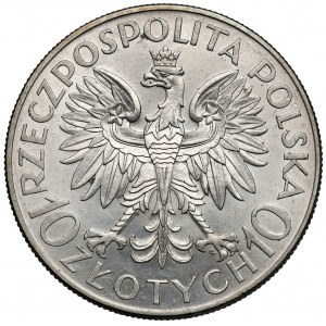 Sobieski 10 złotych 1933