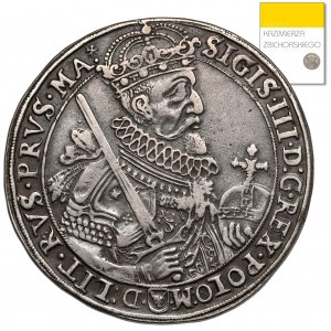 Sigismund III Vasa, Thaler Bydgoszcz 1627 II - DECORATED