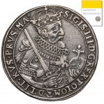 Zygmunt III Waza, Talar Bydgoszcz 1627 II - OZDOBNY - rzadkość