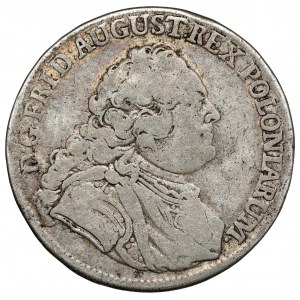 August III Sas, 1/3 talara 1752 FWóF, Drezno