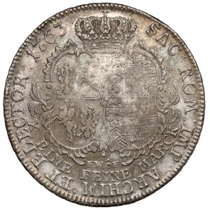 August III Sas, Talar 1763 FWóF, Drezno