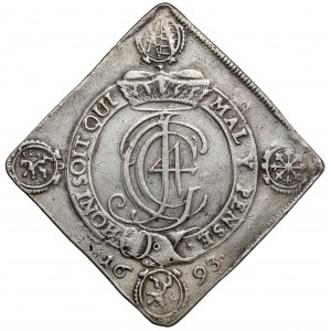 Saksonia, Johann Georg IV, KLIPA talara 1693, Drezno