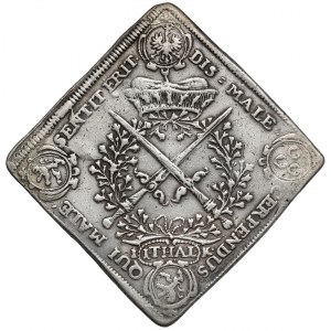 Saksonia, Johann Georg IV, KLIPA talara 1693, Drezno