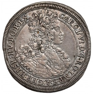 Austria, Karol VI, Półtalar 1713, Kuttenberg