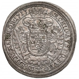 Austria, Karol VI, Półtalar 1713, Kuttenberg