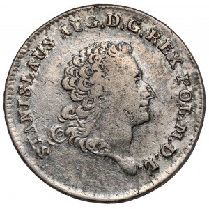 Poniatowski, Dwuzłotówka 1768 IS