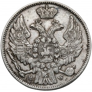 15 kopiejek = 1 złoty 1839 MW, Warszawa