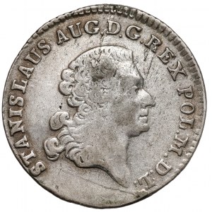 Poniatowski, Złotówka 1767 FS