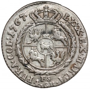 Poniatowski, Złotówka 1767 FS