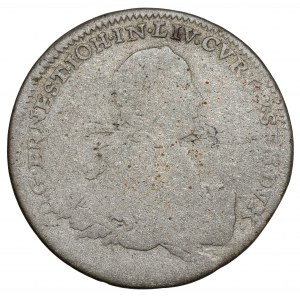 Kurlandia, Ernest Jan Biron, Szóstak Mitawa 1764