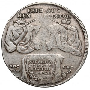 August II Mocny, Talar wikariacki 1711