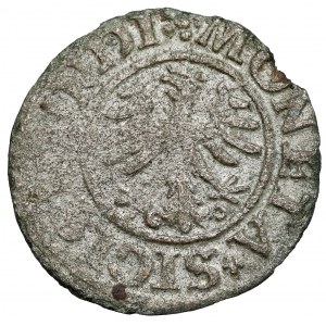 Zygmunt I Stary, Trzeciak (ternar) Kraków 1527 SP