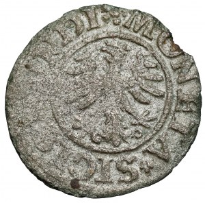 Sigismund I the Old, Trzeciak (ternar) Krakow 1527 SP