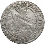 Zygmunt III Waza, Ort Bydgoszcz 1621 - nieukończone ramię - ex. Kałkowski