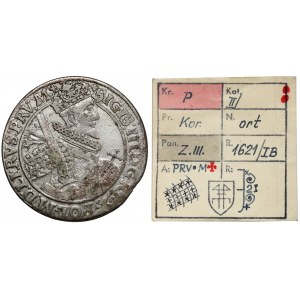 Zygmunt III Waza, Ort Bydgoszcz 1621 - ex. Kałkowski