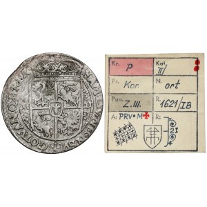 Zygmunt III Waza, Ort Bydgoszcz 1621 - ex. Kałkowski