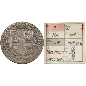 Zygmunt III Waza, Ort Bydgoszcz 1621 - ex. Kałkowski