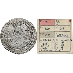 Zygmunt III Waza, Ort Bydgoszcz 1622 - szeroka - ex. Kałkowski