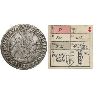 Zygmunt III Waza, Ort Bydgoszcz 1623 - ex. Kałkowski