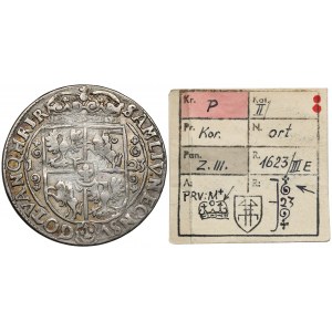 Zygmunt III Waza, Ort Bydgoszcz 1623 - ex. Kałkowski