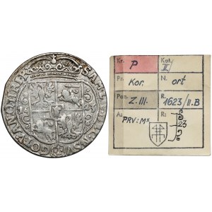 Zygmunt III Waza, Ort Bydgoszcz 1623 - ex. Kałkowski