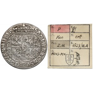 Zygmunt III Waza, Ort Bydgoszcz 1623 - ex. Kałkowski