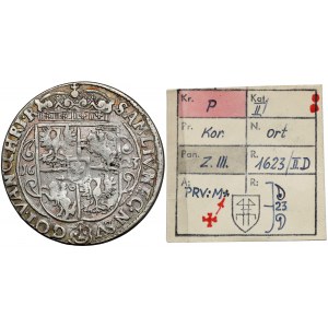 Zygmunt III Waza, Ort Bydgoszcz 1623 - ex. Kałkowski