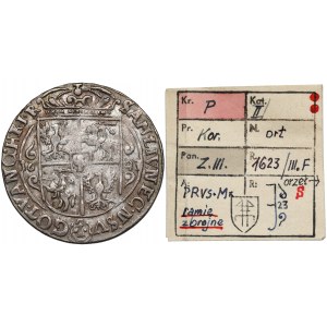 Zygmunt III Waza, Ort Bydgoszcz 1623 - ex. Kałkowski