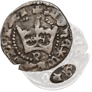 Władysław II Jagiełło, Półgrosz Kraków - typ I - litera P - z błędem