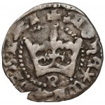 Władysław II Jagiełło, Półgrosz Kraków - typ I - litera P - z błędem