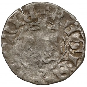 Władysław II Jagiełło, Półgrosz Kraków - typ 12 - WLADISL - rzadkość