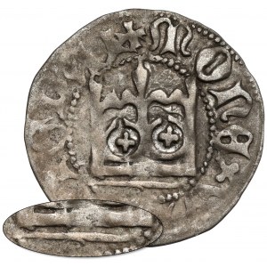 Władysław II Jagiełło, Półgrosz Kraków - typ 12 - DODATKOWA podstawa