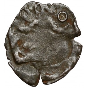 Władysław II Jagiełło, Denar Kraków - dwa kółka
