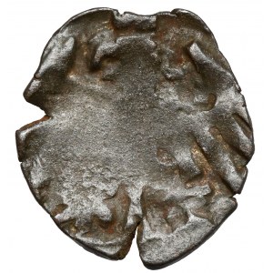 Władysław II Jagiełło, Denar Kraków - dwa kółka