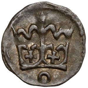 Kazimierz IV Jagiellończyk, Denar Kraków - O