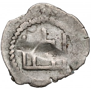 Litwa, Witold, Denar litewski, Wilno (1413-1430) - Kolumny Giedymina - prawo