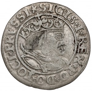 Zygmunt I Stary, Grosz Toruń 1533 - 2x PRVSSI