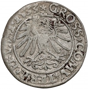 Zygmunt I Stary, Grosz Toruń 1533 - 2x PRVSSI